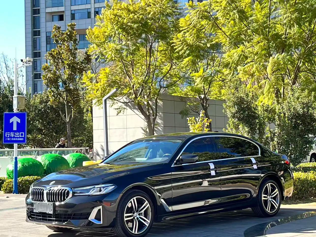 BMW 5 Series 2021 г. 63000 км.