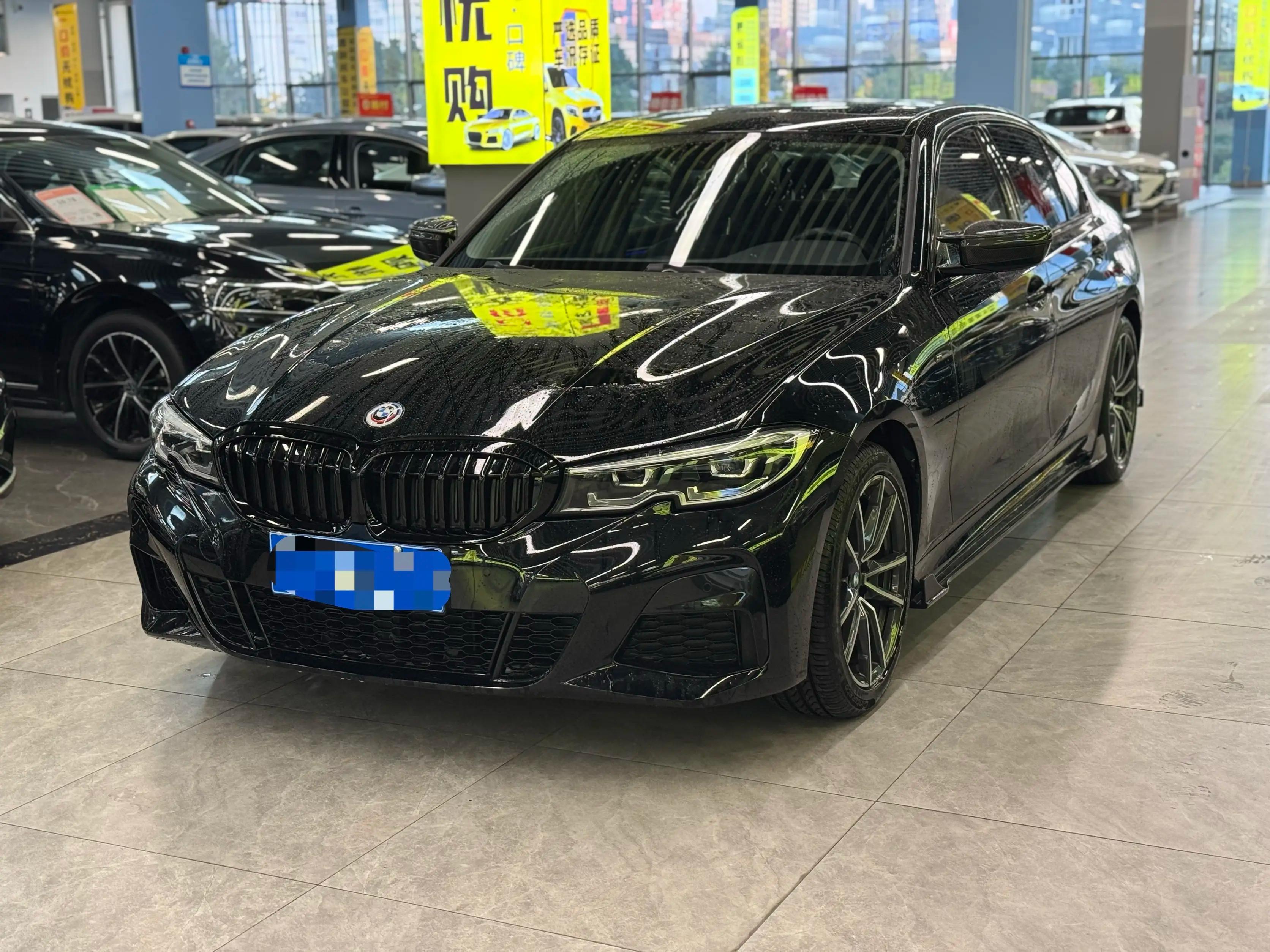 BMW 3 Series 2021 г. 70000 км.