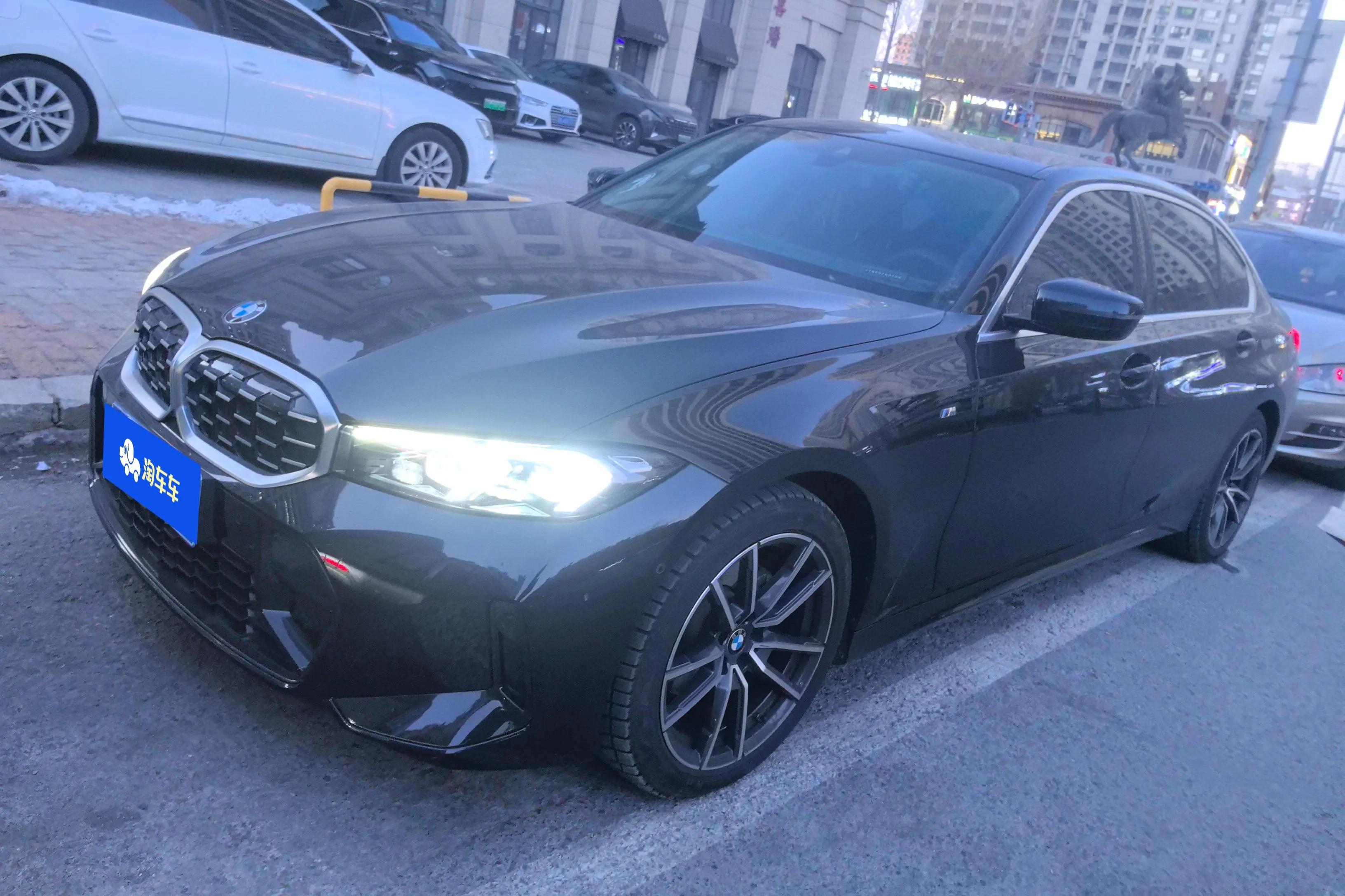 BMW 3 Series 2024 г. 30949 км.
