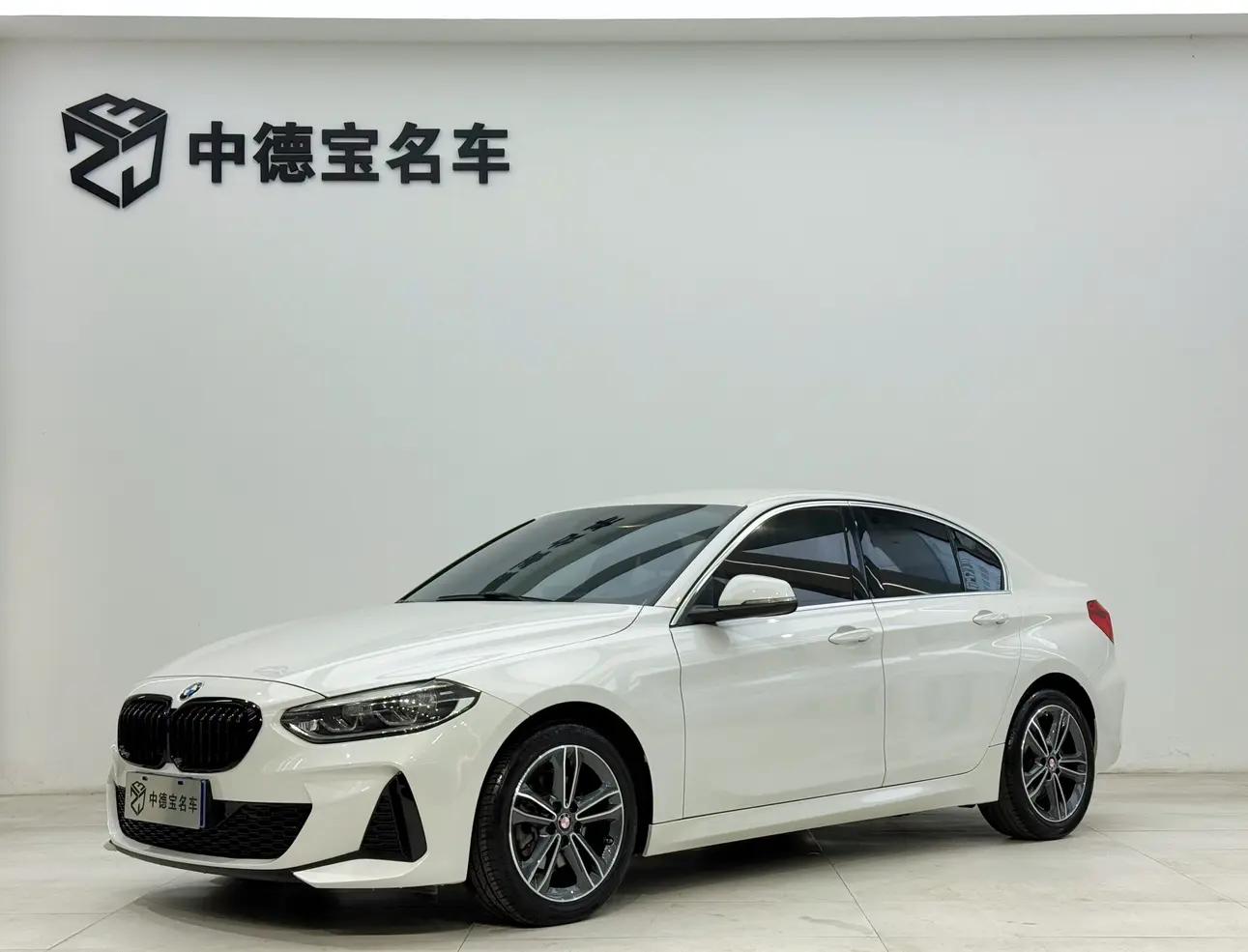 BMW 1 Series 2021 г. 45011 км.