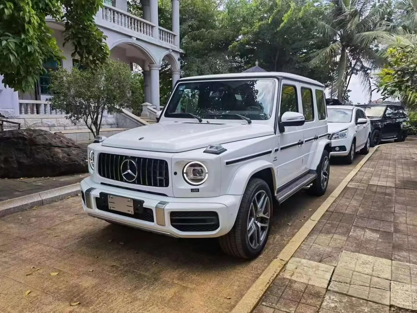 Mercedes-Benz G-Class AMG 2022 г. 36059 км.