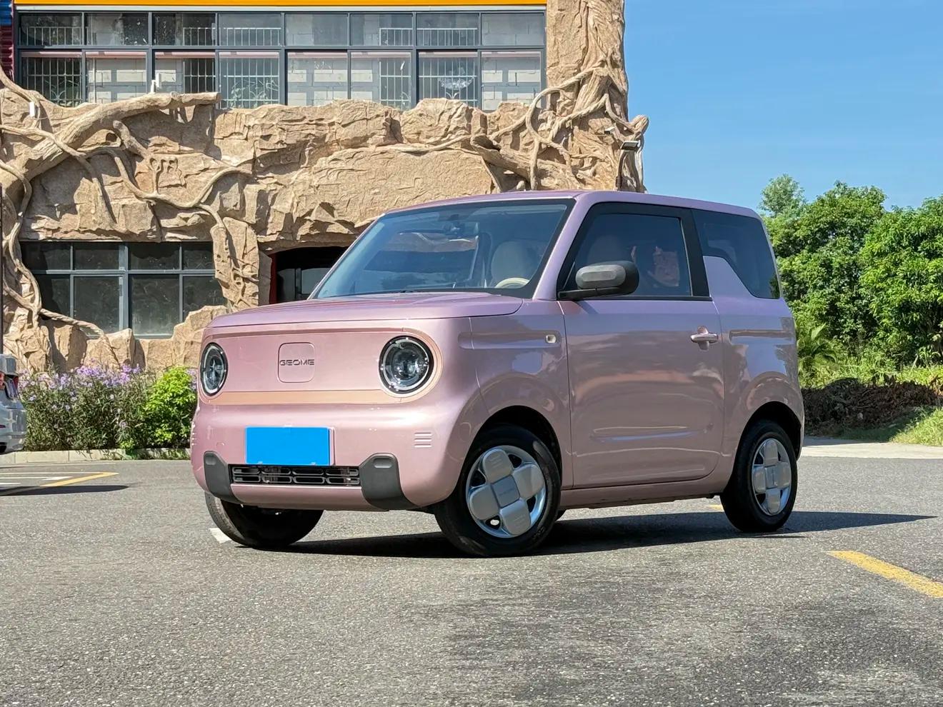 Geely Panda 2023 г. 28139 км.