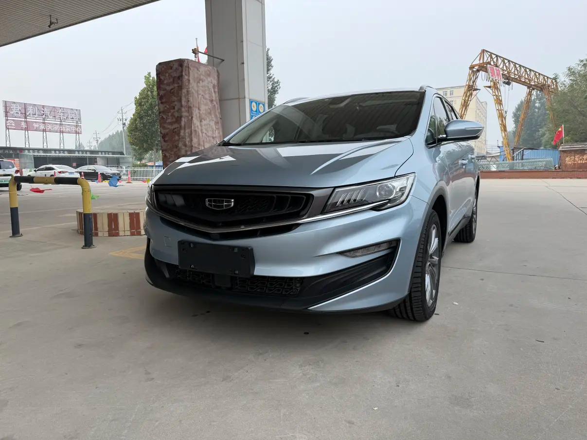Geely Jiaji 2021 г. 45072 км.