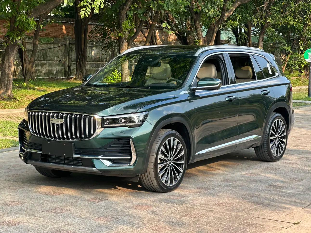 Geely Monjaro 2024 г. 10114 км.