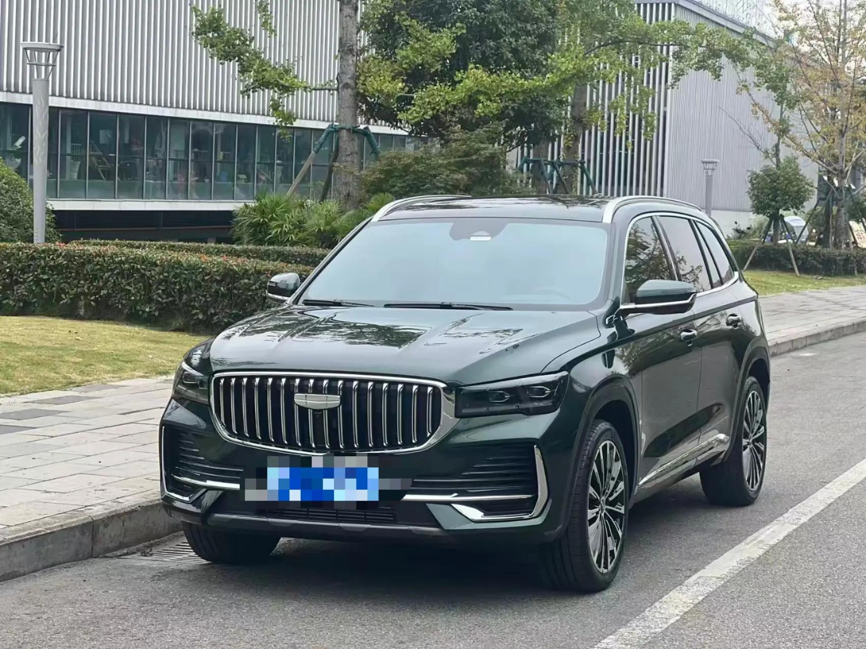 Geely Monjaro 2024 г. 6743 км.
