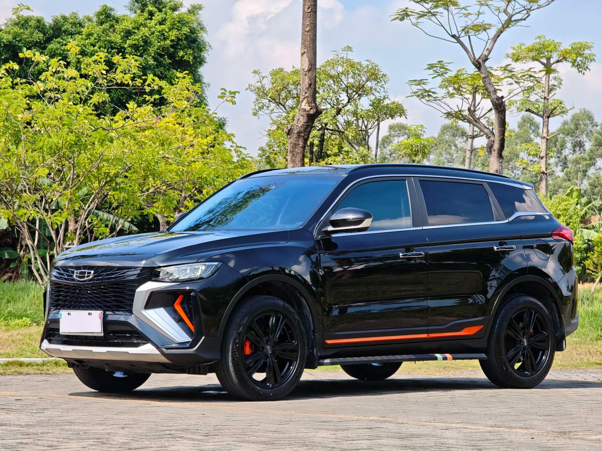 Geely Atlas 2022 г. 42020 км.
