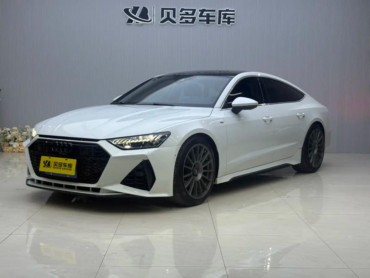 Audi A7 2021 г. 45105 км.
