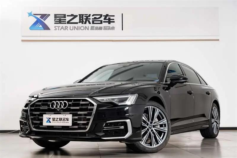 Audi A6L 2024 г. 13400 км.