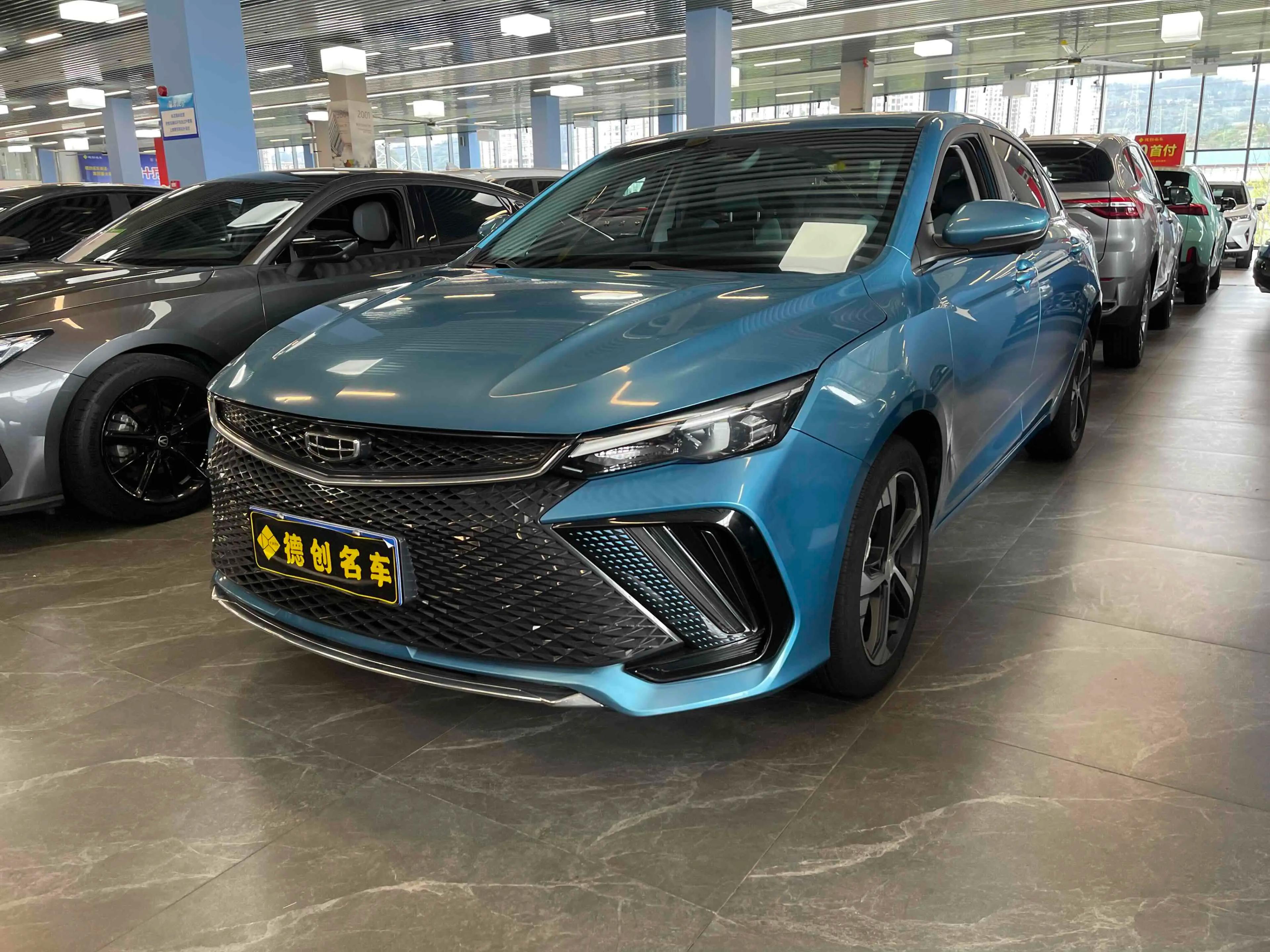 Geely Emgrand L 2022 г. 27016 км.