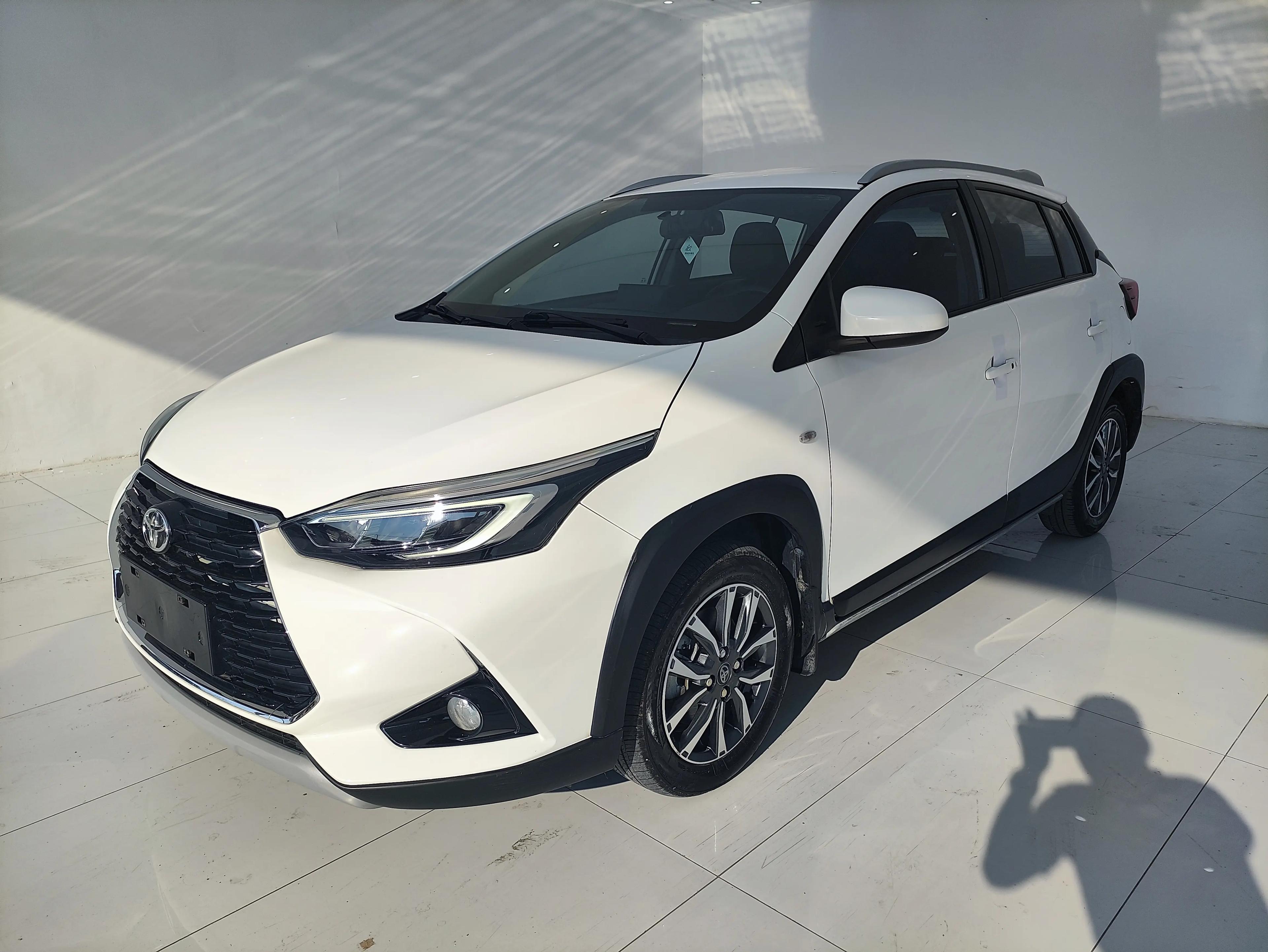 Toyota Yaris L 2022 г. 49038 км.