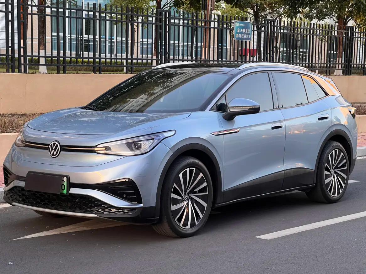 Volkswagen ID.4X 2022 г.