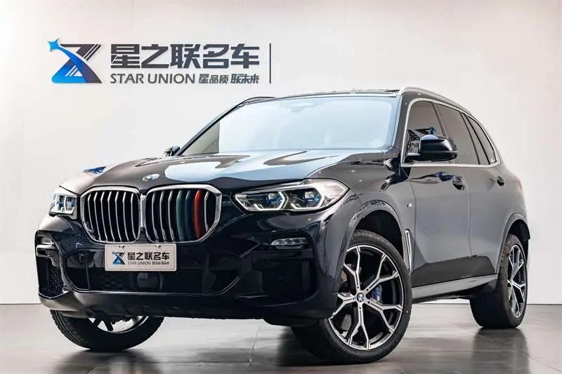BMW X5 2021 г. 56624 км.