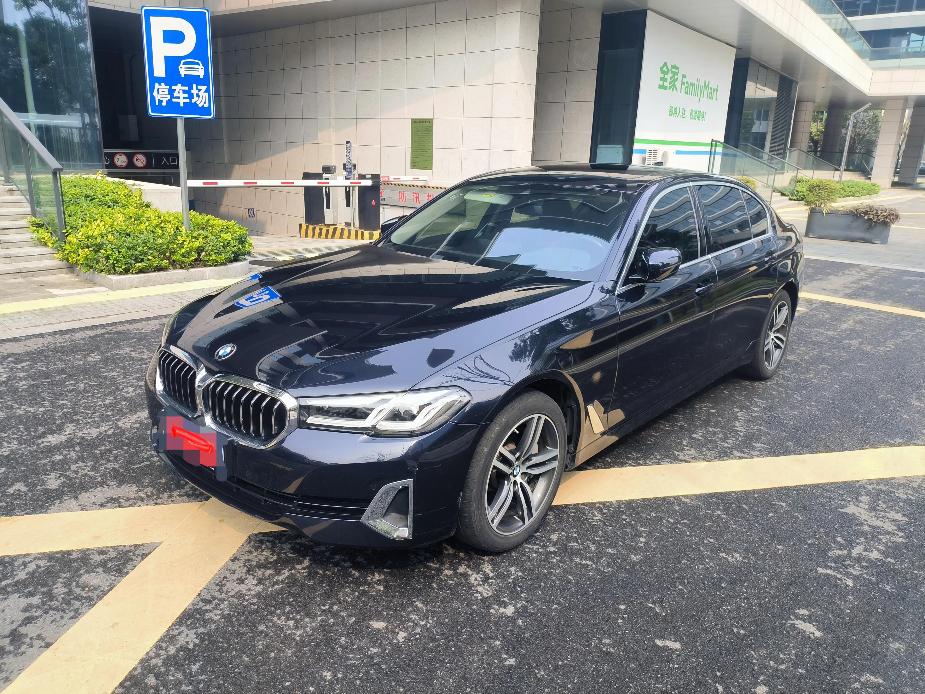 BMW 5 Series 2021 г. 85000 км.