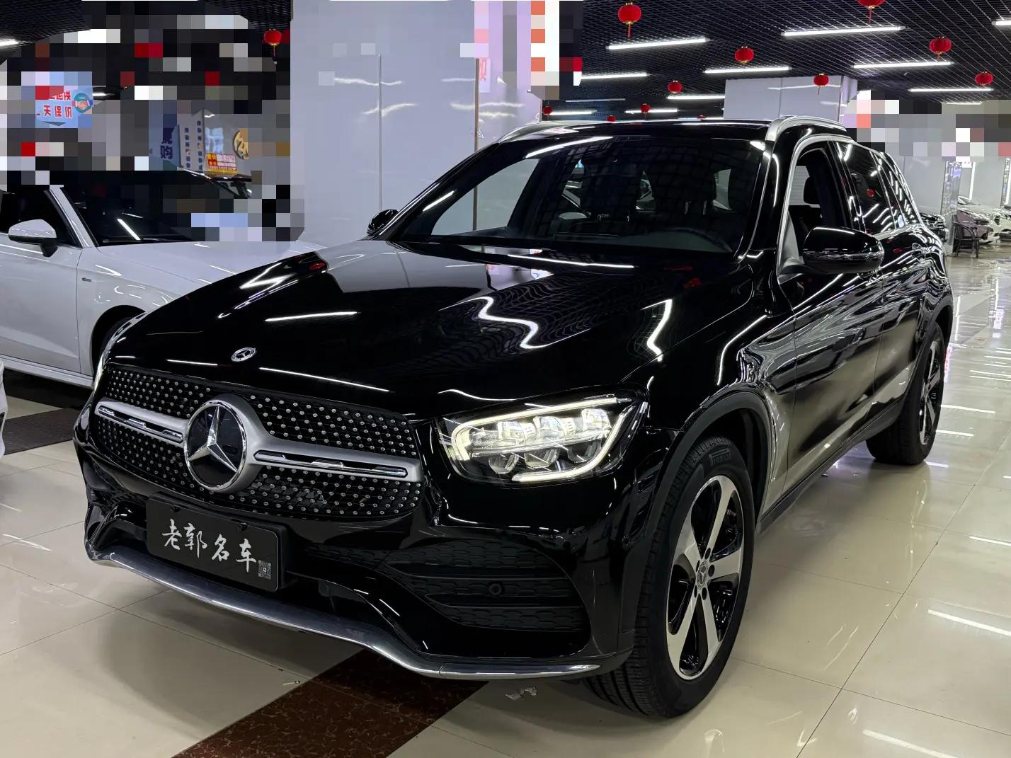 Mercedes-Benz GLC 2022 г. 40128 км.