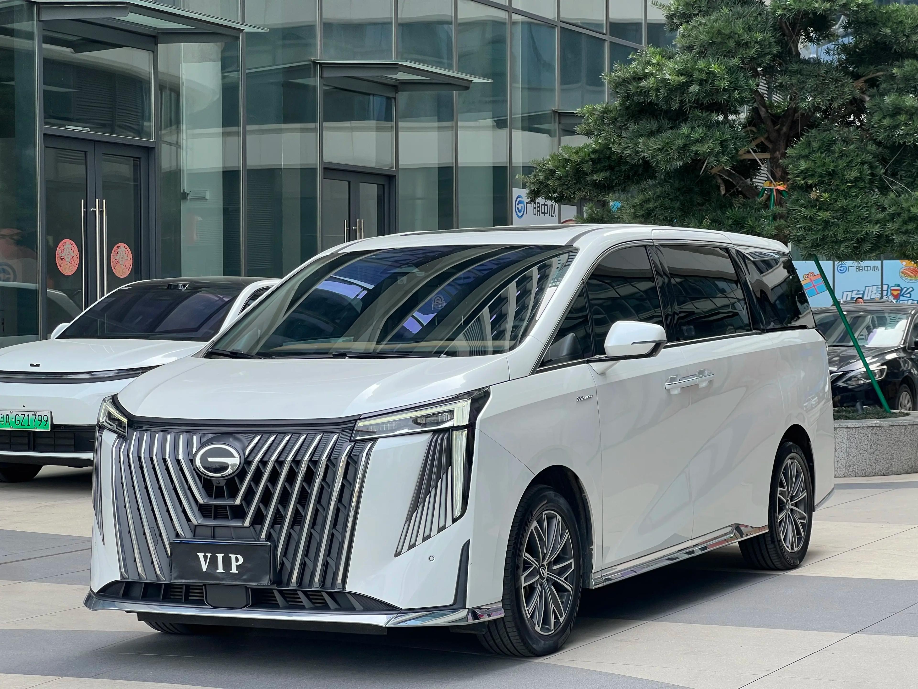 GAC Trumpchi M8 2025 г. 29781 км.