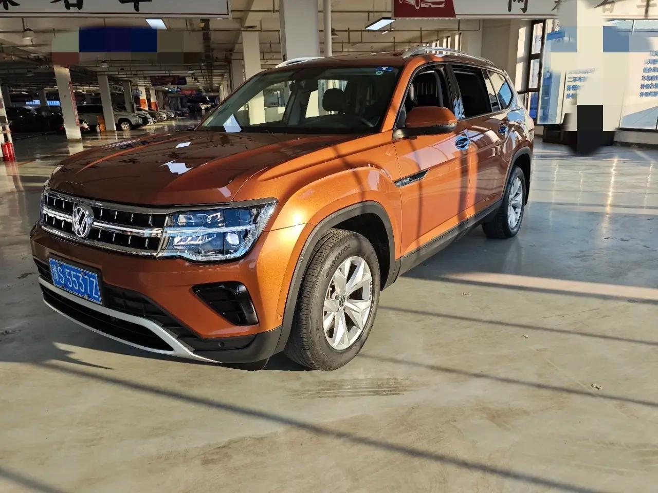 Volkswagen Teramont 2022 г. 44834 км.
