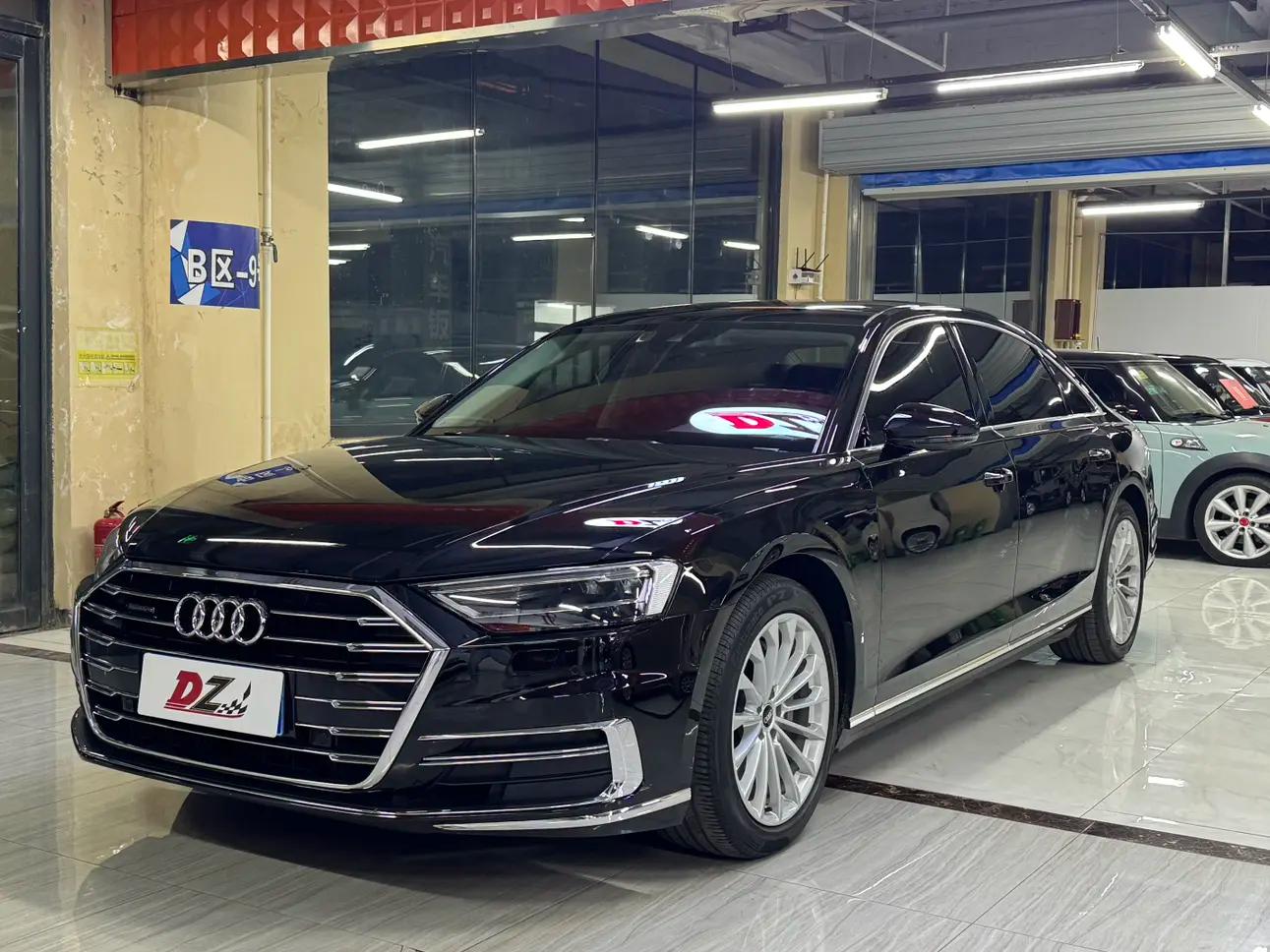 Audi A8 2022 г. 79022 км.