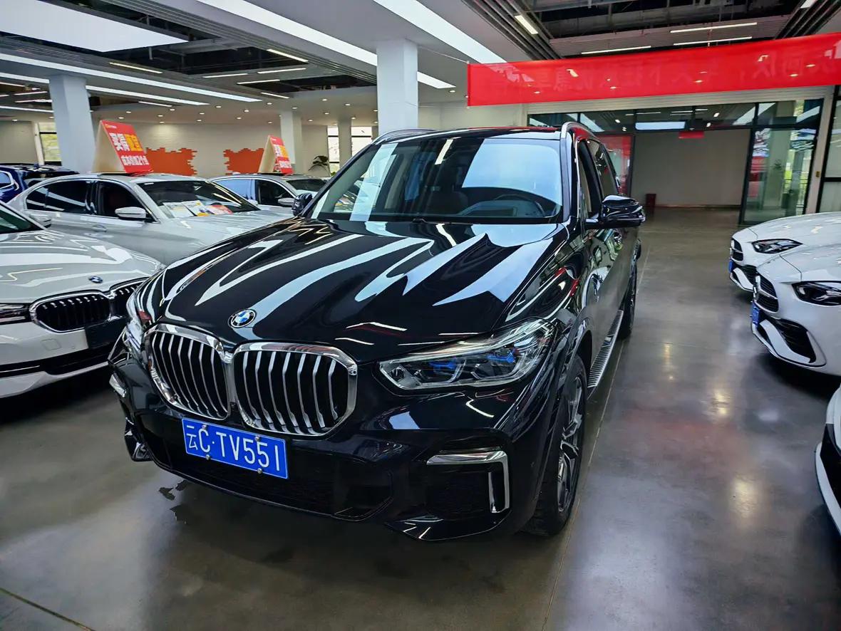 BMW X5 2023 г. 57115 км.