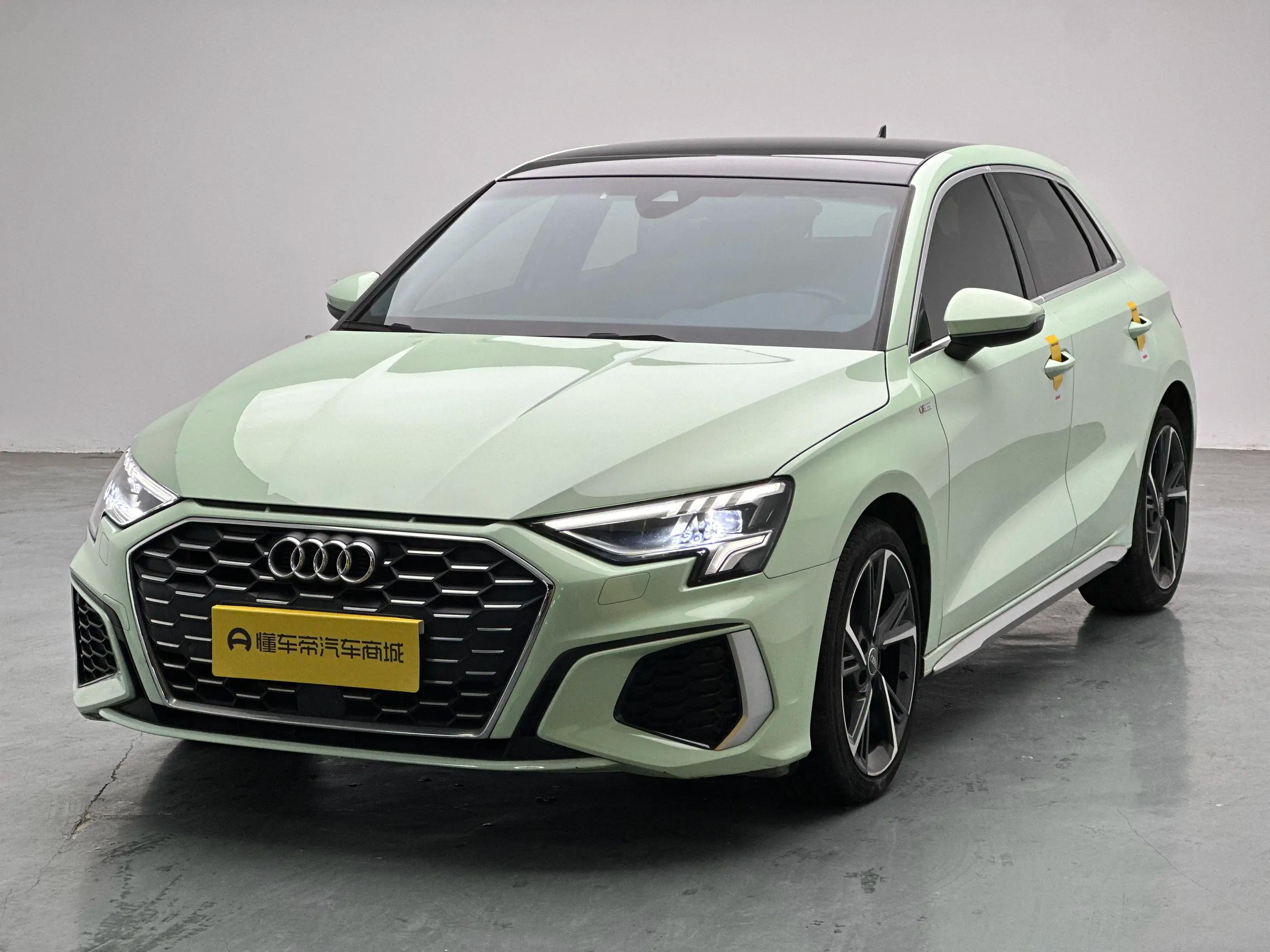 Audi A3 2024 г. 32160 км.