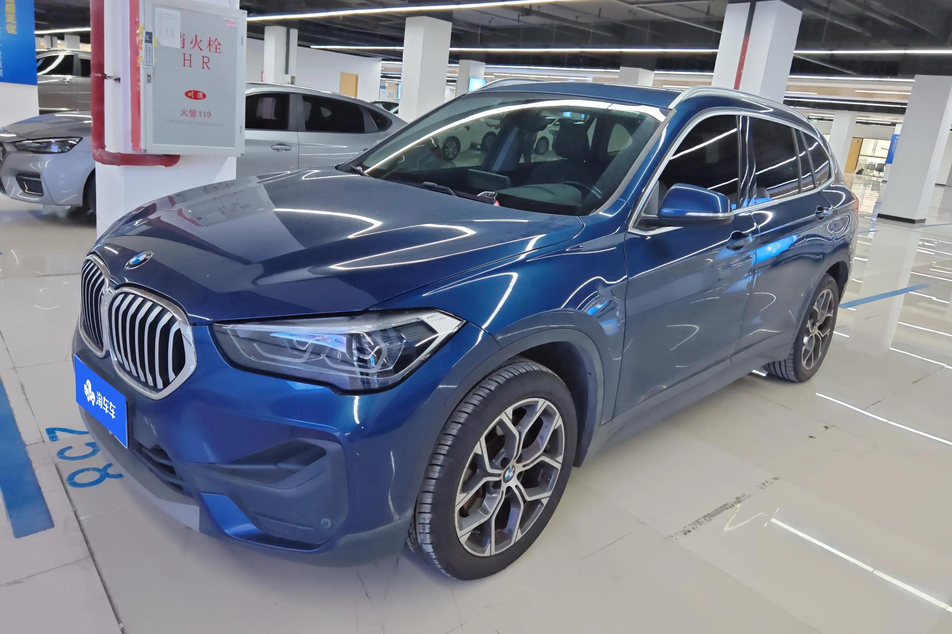 BMW X1 2022 г. 71239 км.
