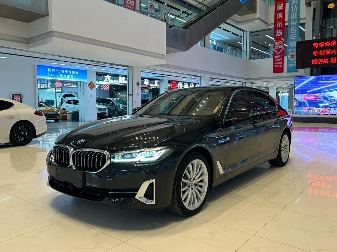 BMW 5 Series 2022 г. 54038 км.