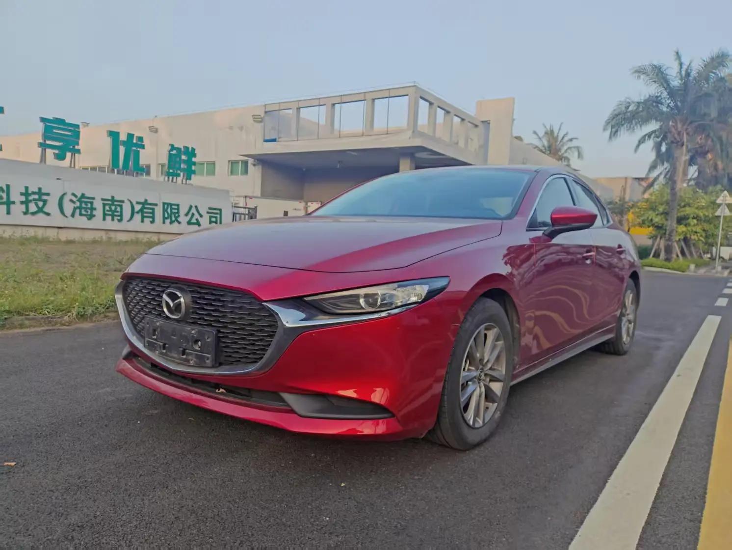 Mazda Axela 2022 г.