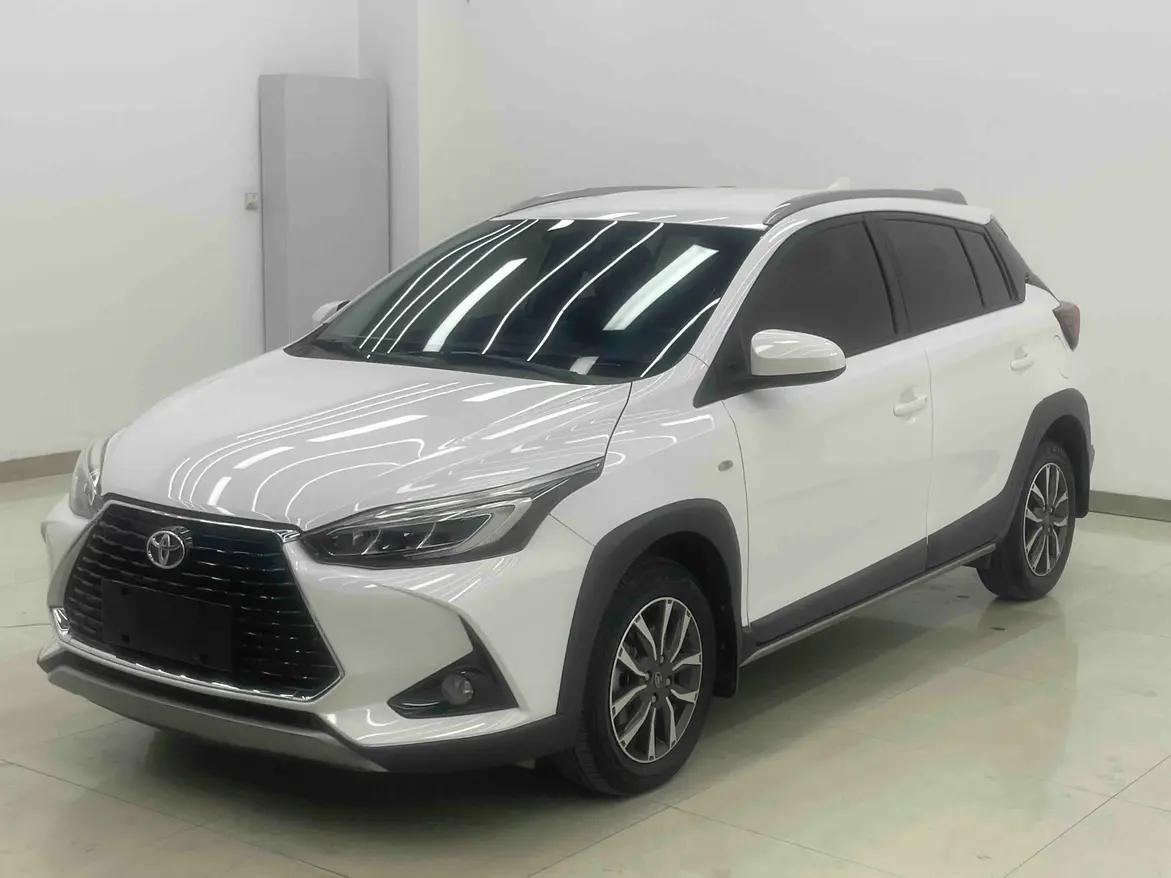 Toyota Yaris L 2021 г. 39030 км.