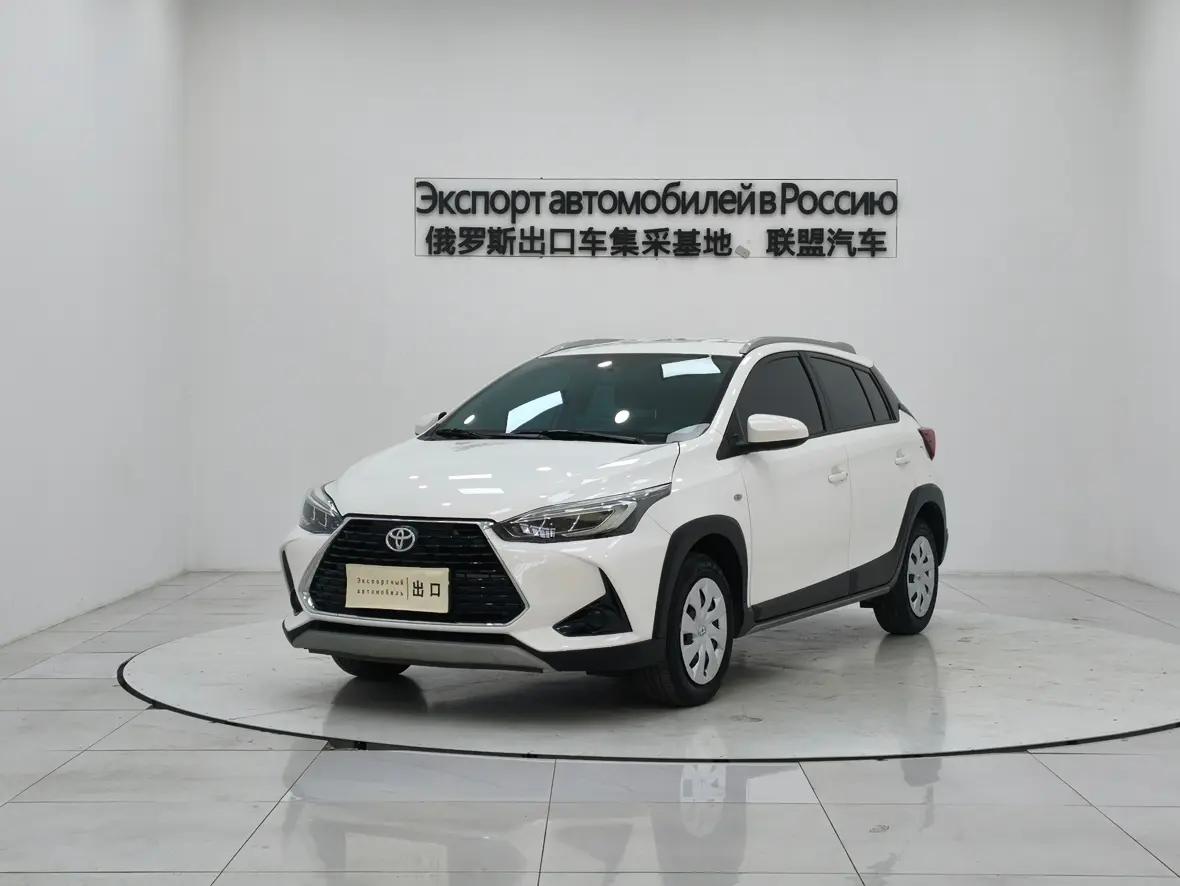 Toyota Yaris L 2022 г. 28033 км.
