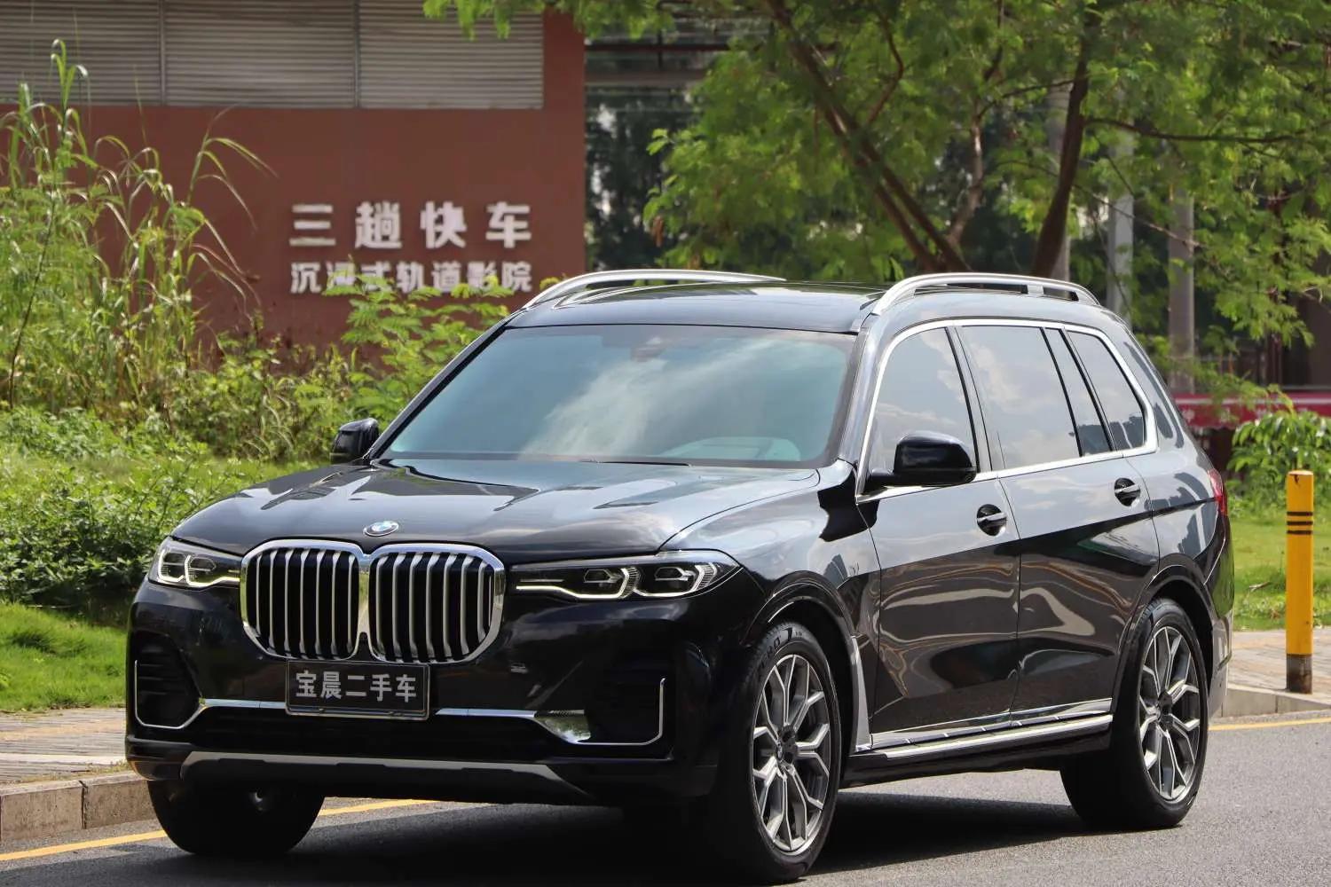 BMW X7 2021 г. 80081 км.