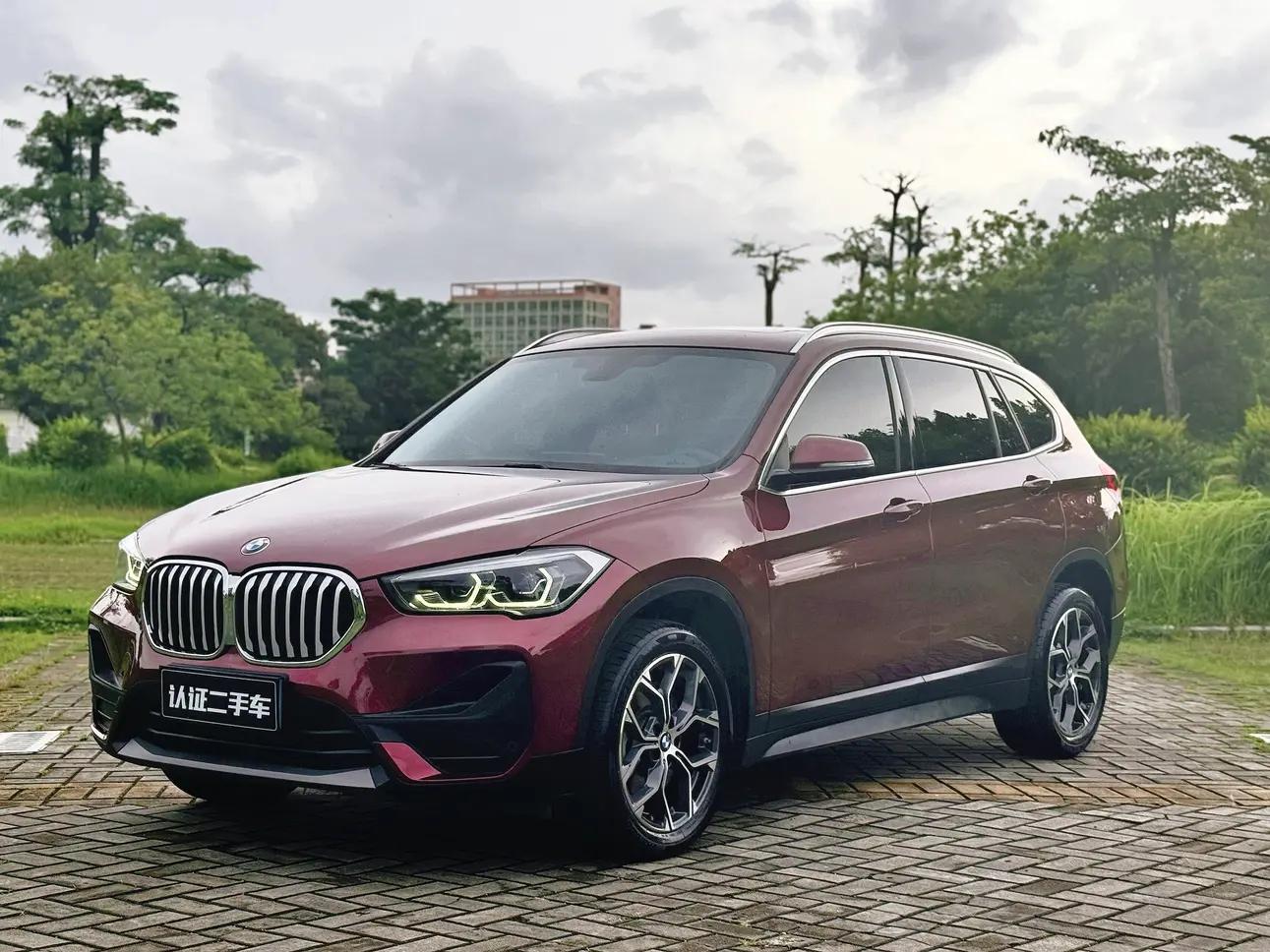 BMW X1 2021 г. 83002 км.