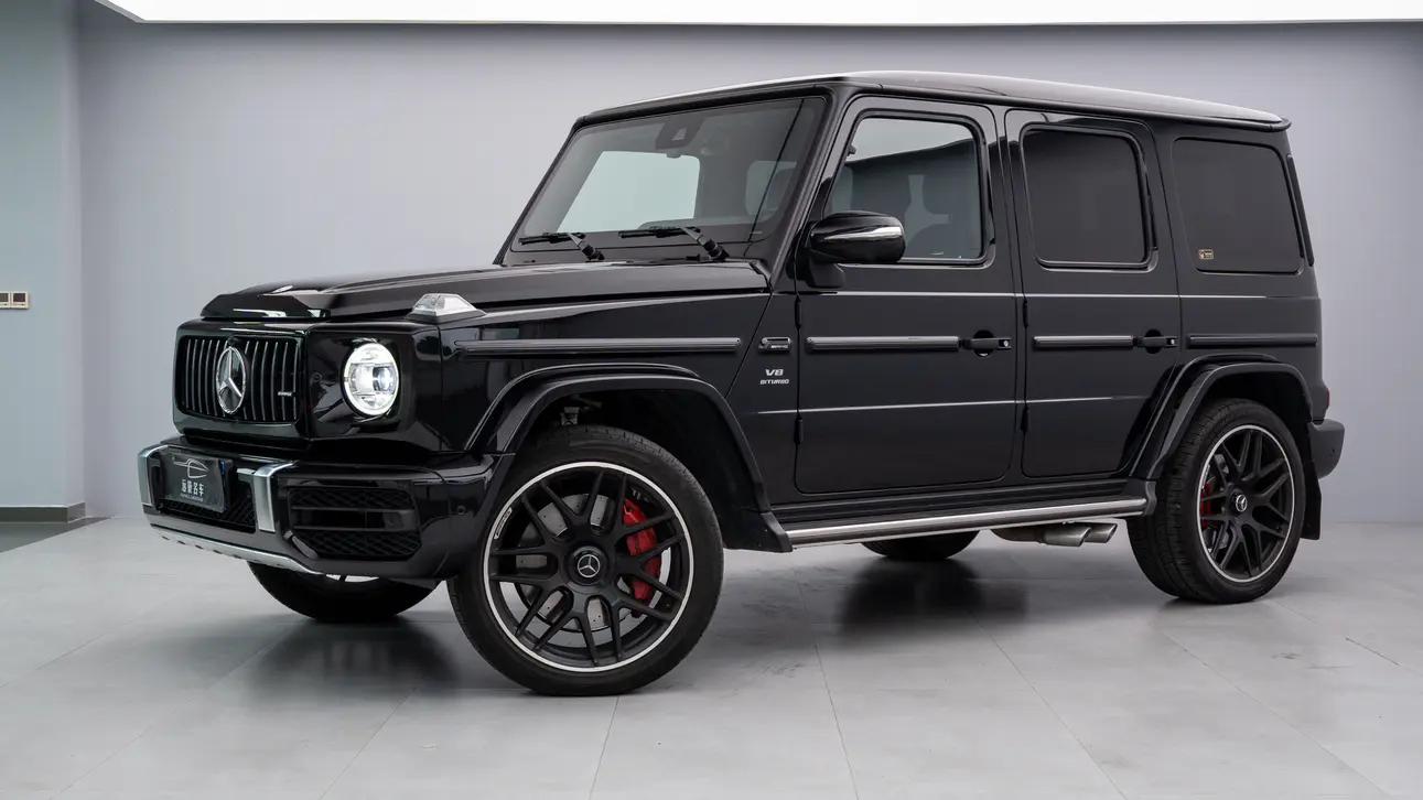 Mercedes-Benz G-Class AMG 2024 г. 36064 км.