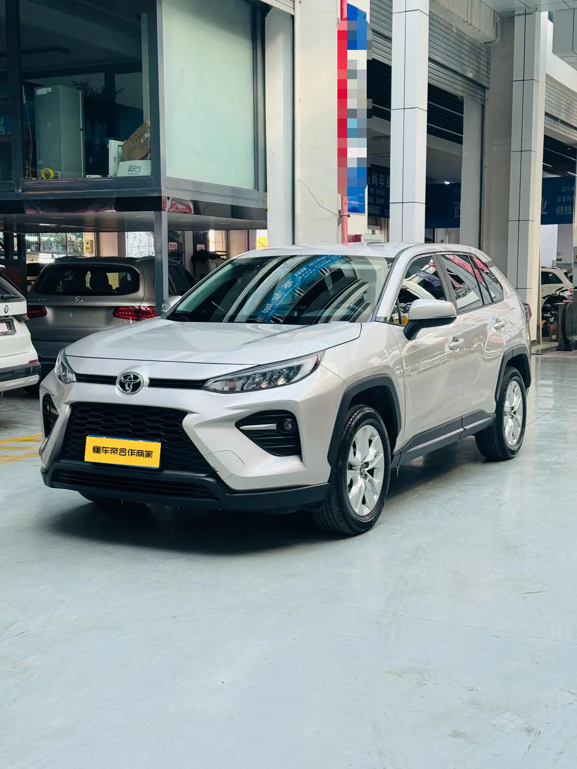 Toyota Willanda 2022 г. 84114 км.