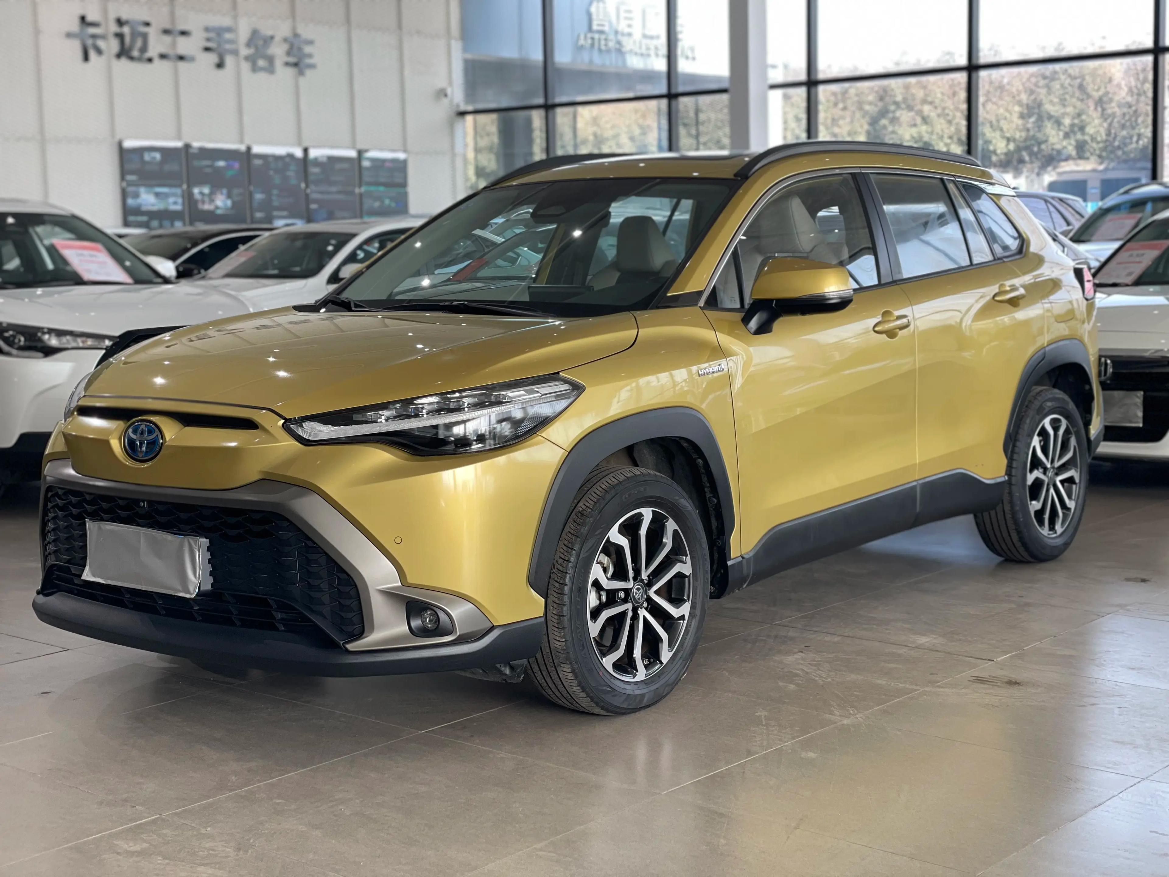 Toyota Frontlander 2023 г. 17070 км.