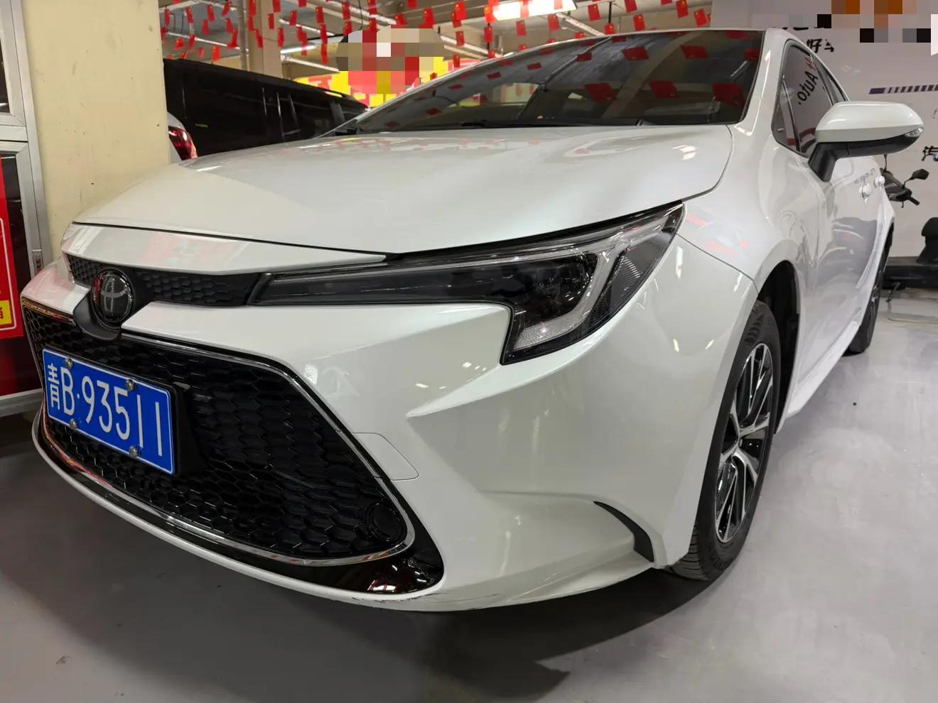 Toyota Levin 2025 г. 7717 км.