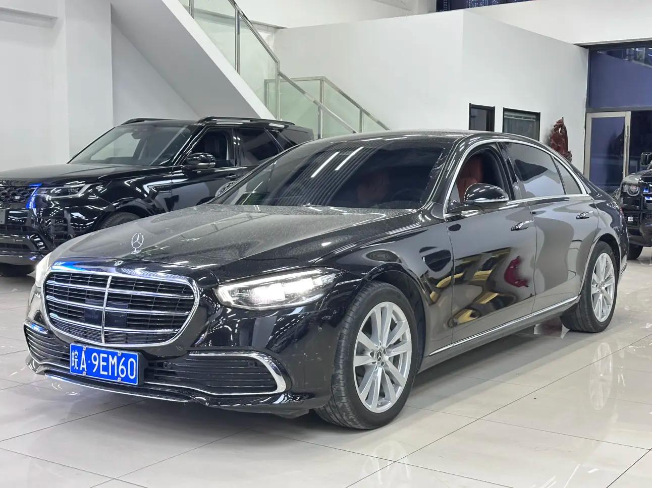 Mercedes-Benz Mercedes Benz S Class 2024 г. 47134 км.