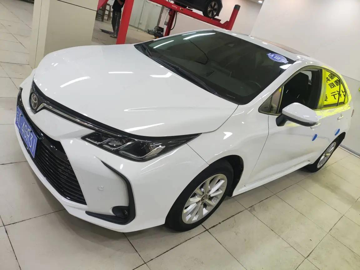 Toyota Corolla 2022 г. 46816 км.