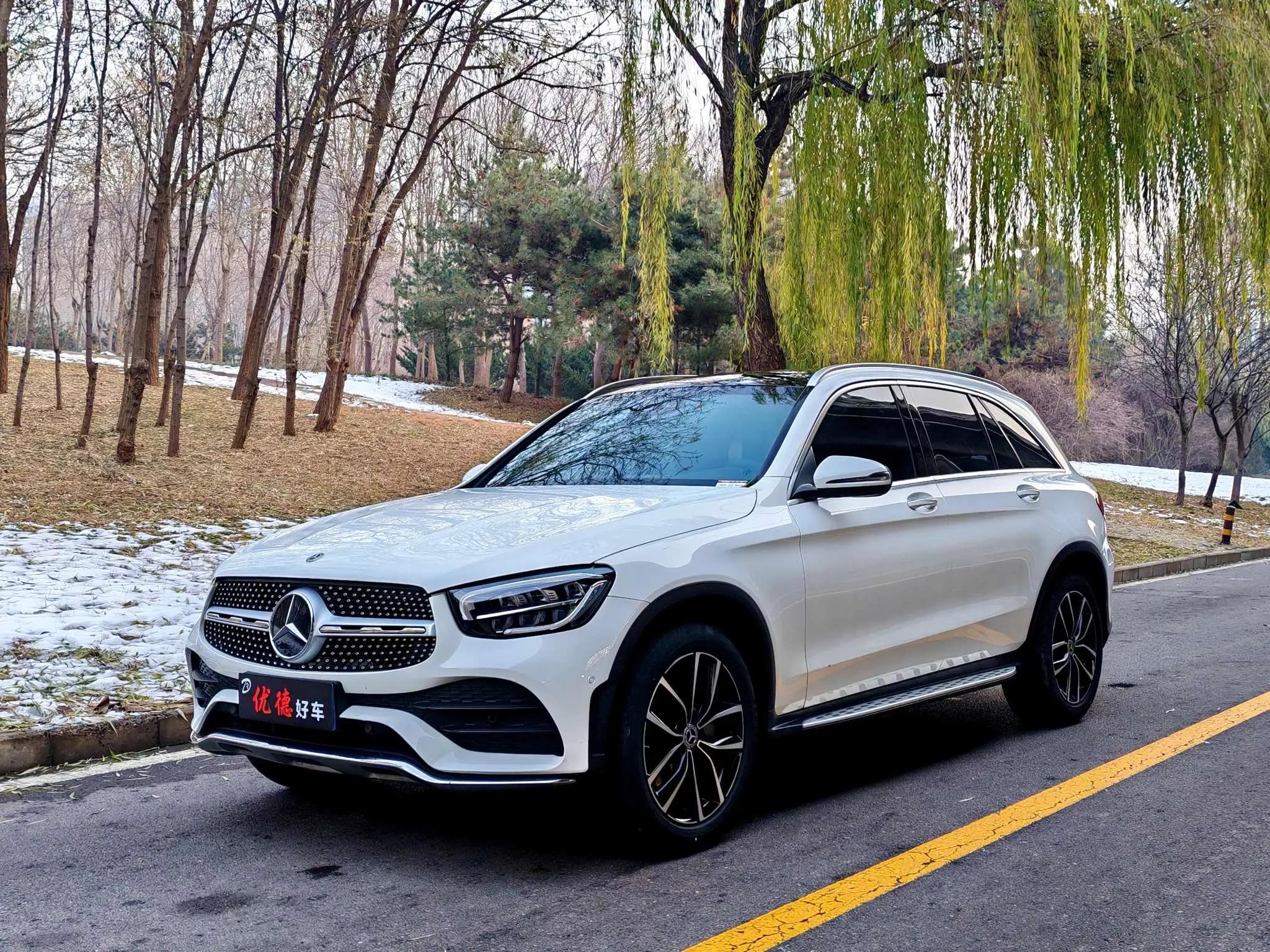 Mercedes-Benz GLC 2021 г. 46000 км.