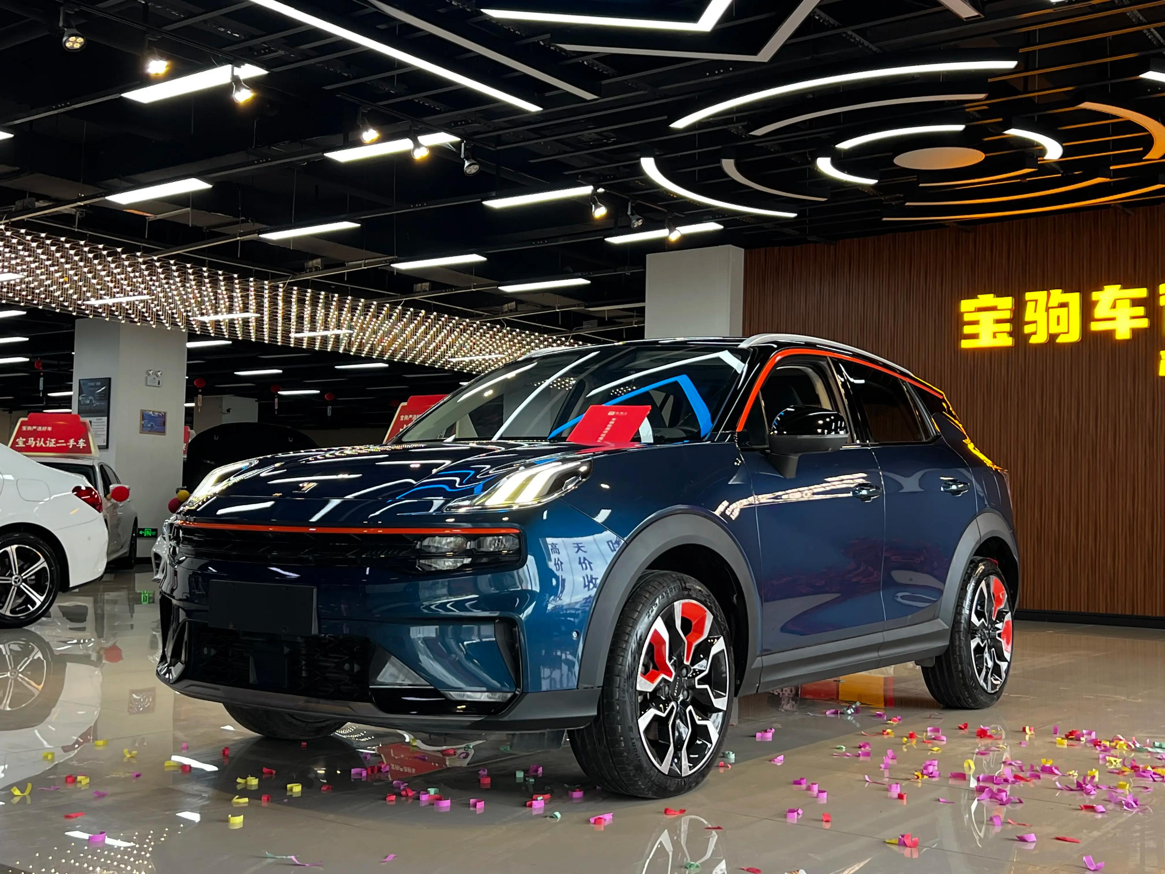 Lynk & Co 06 2021 г. 34043 км.