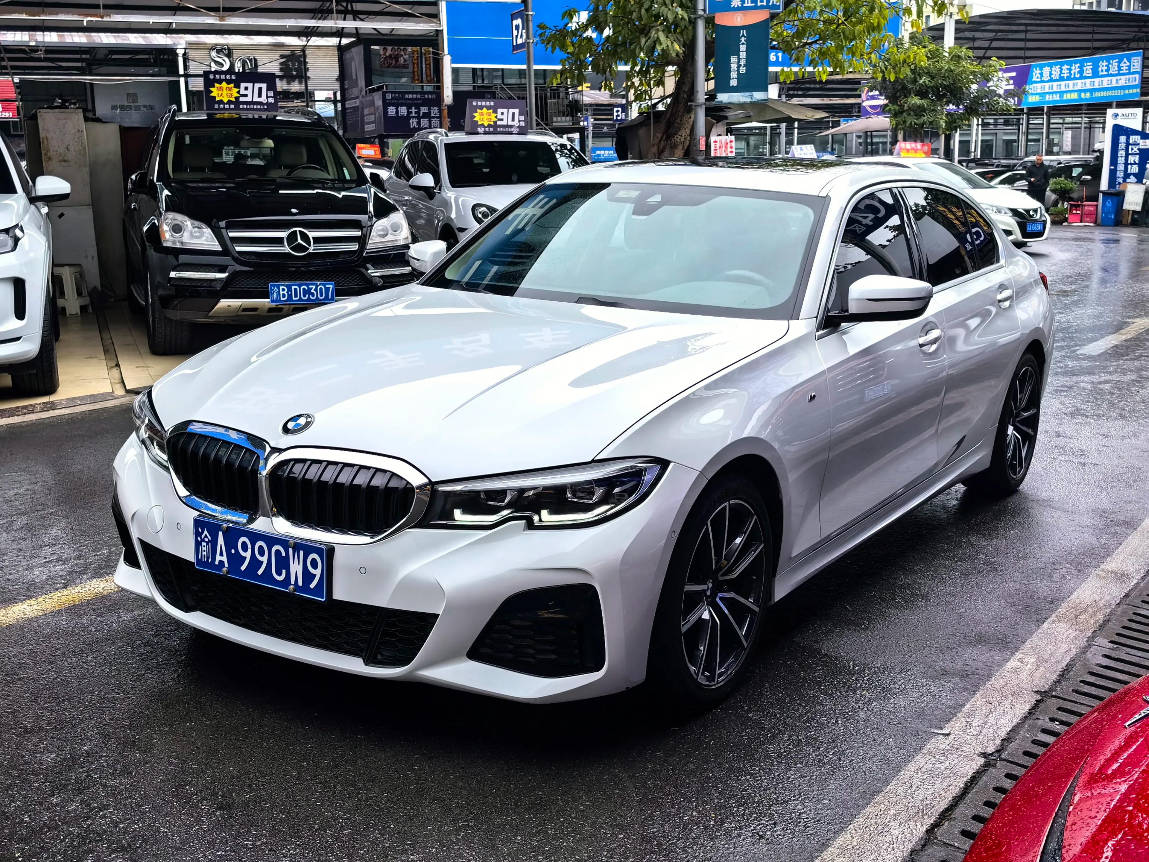 BMW 3 Series 2021 г. 50404 км.