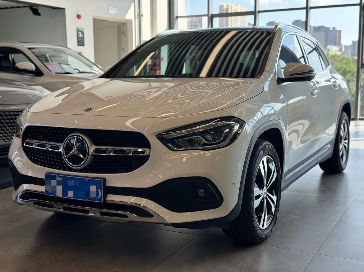 Mercedes-Benz GLA 2022 г. 53052 км.