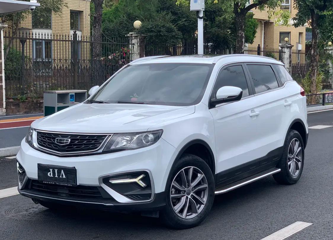 Geely Atlas 2021 г. 42143 км.