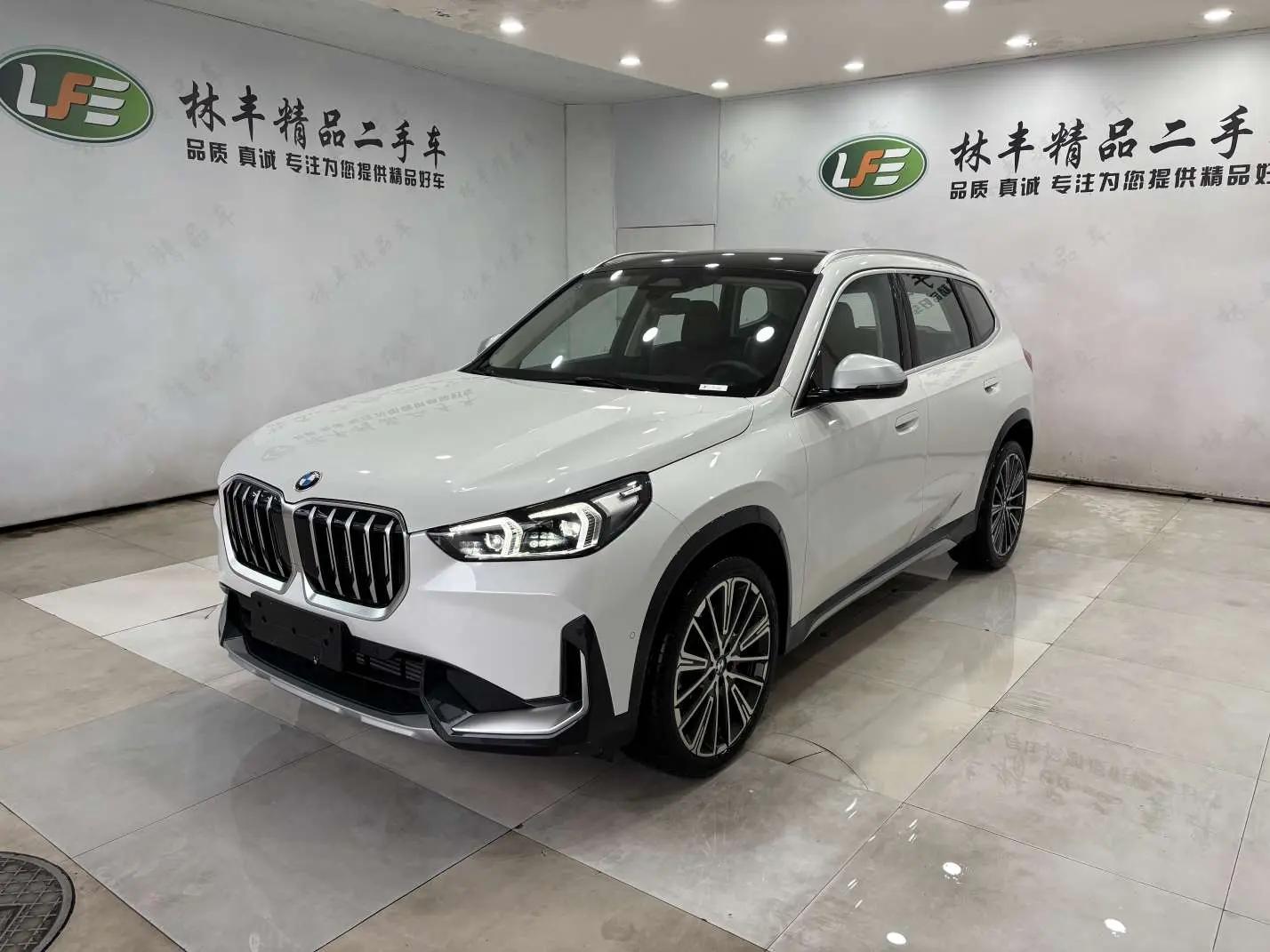BMW X1 2025 г. 4134 км.