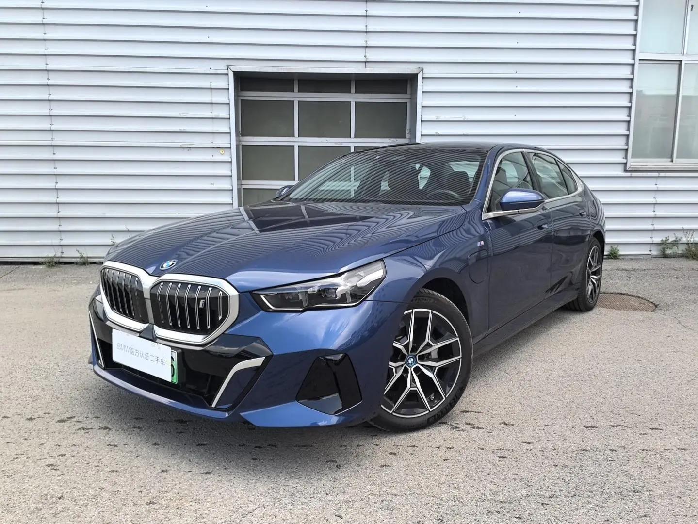 BMW i5 2024 г.
