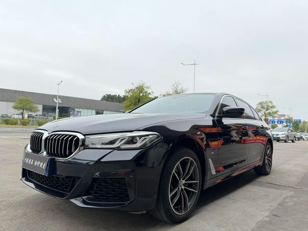 BMW 5 Series 2022 г. 60131 км.