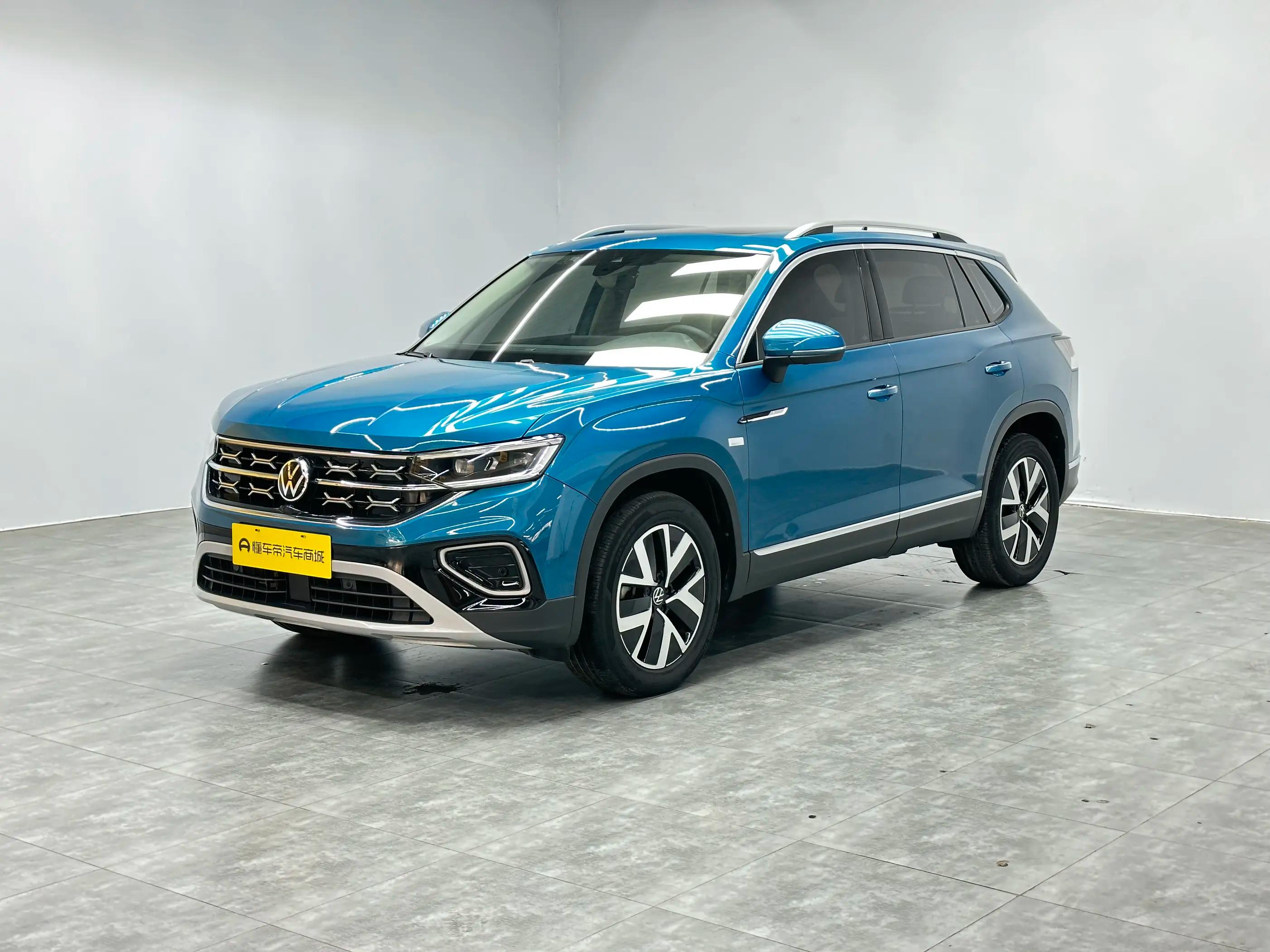 Volkswagen Tayron 2022 г. 46364 км.