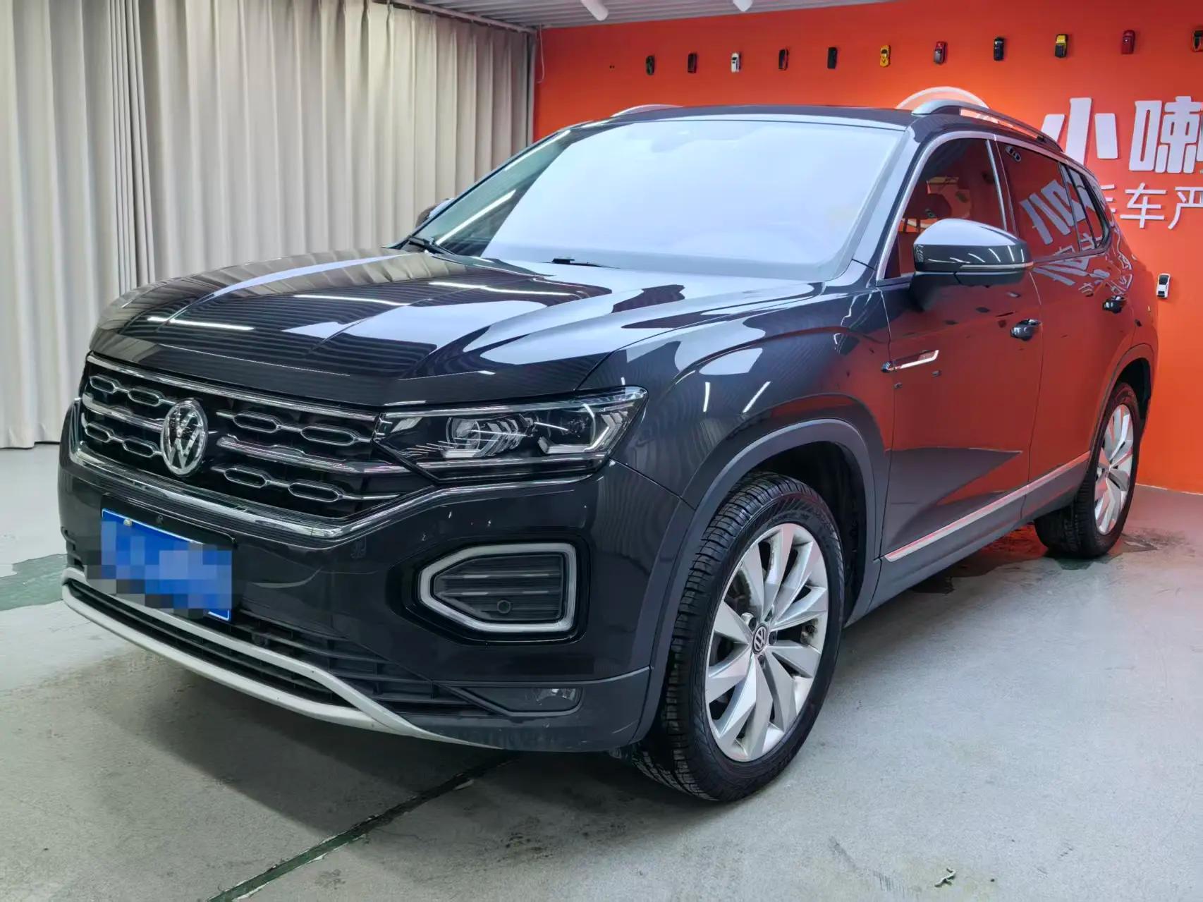 Volkswagen Tayron 2021 г. 85066 км.