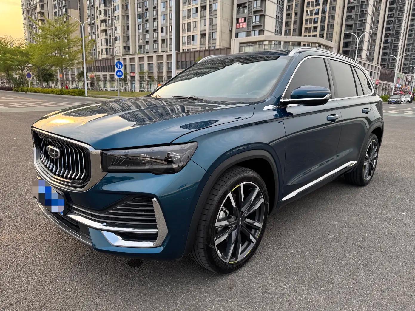 Geely Monjaro 2022 г. 39112 км.