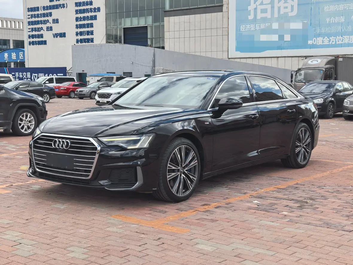 Audi A6L 2021 г. 72149 км.