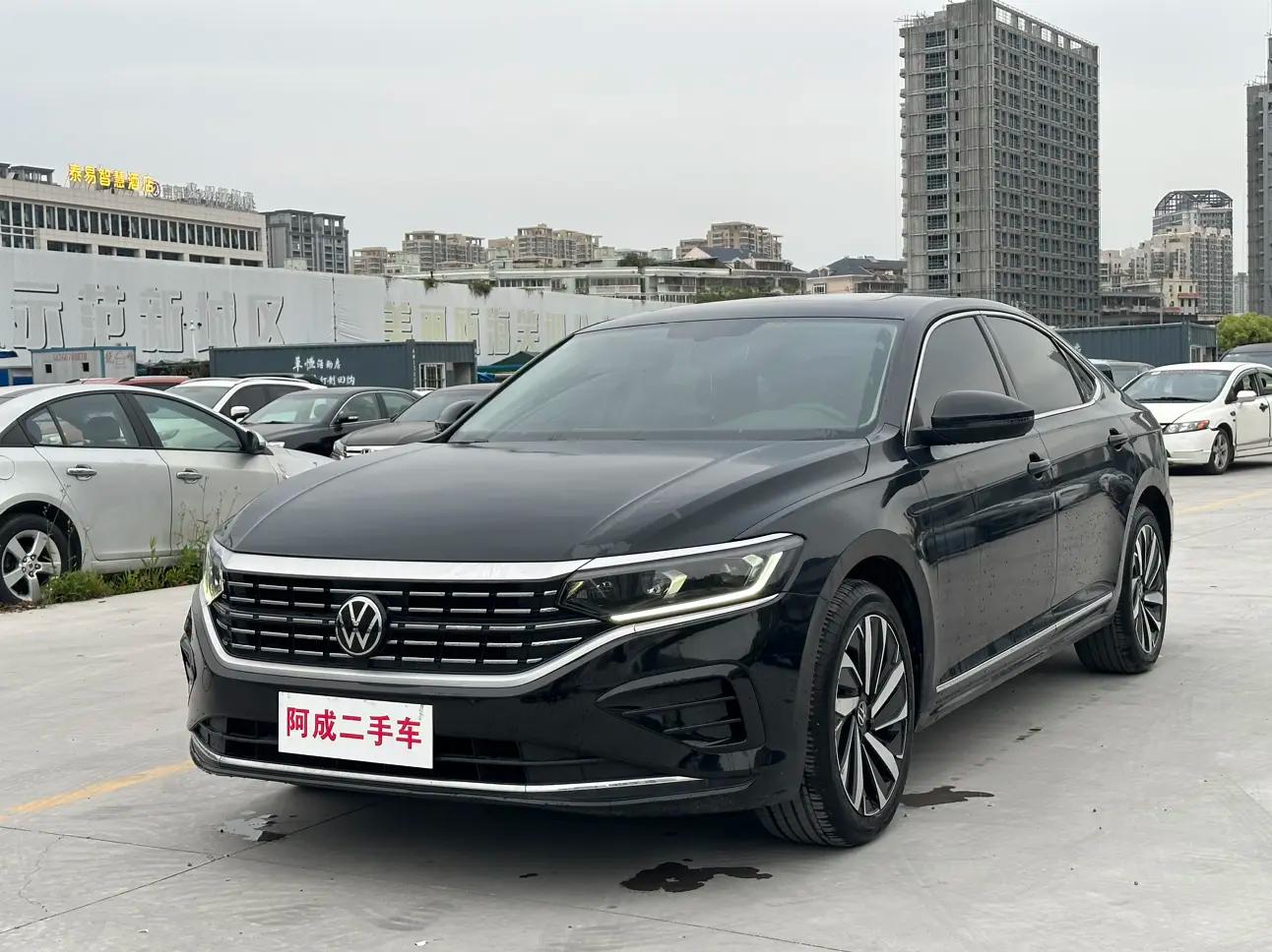 Volkswagen Passat 2022 г. 31071 км.