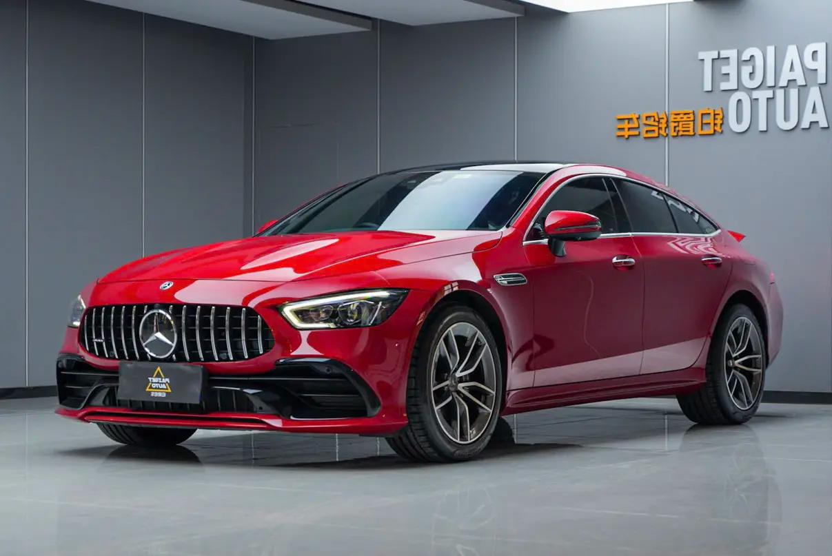Mercedes-Benz AMG GT 2023 г. 13072 км.